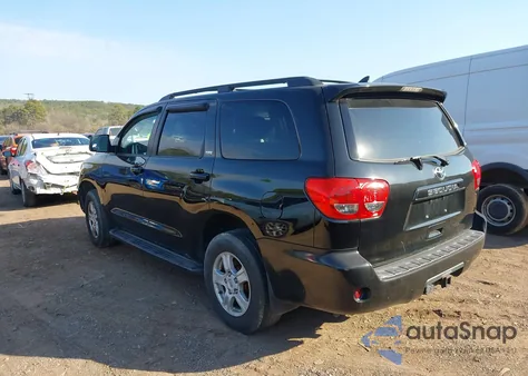 2012 Toyota Sequoia Sr5 4.6L V8 z USA, uszkodzony, nr VIN 5TDBM5G14CS002098